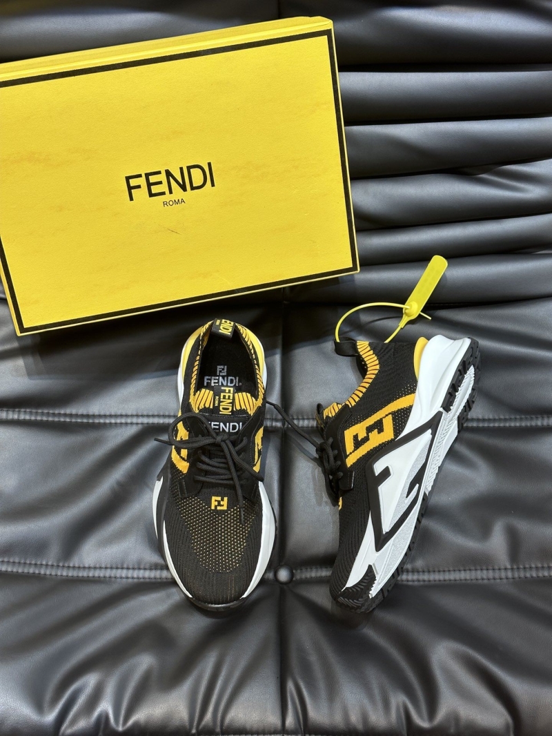 Fendi Leather Shoes